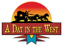 a day in the west logo